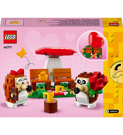 LEGO® - Hedgehog Picnic Date 40711 - 166 Parts LEGO® - Hedgehog Picnic Date 40711 - 166 Parts