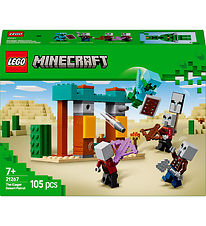 LEGO® Minecraft - De Udstødtes Ørkenpatrulje 21267 - 105 Dele LEGO® Minecraft - De Udstødtes Ørkenpatrulje 21267 - 105 Dele