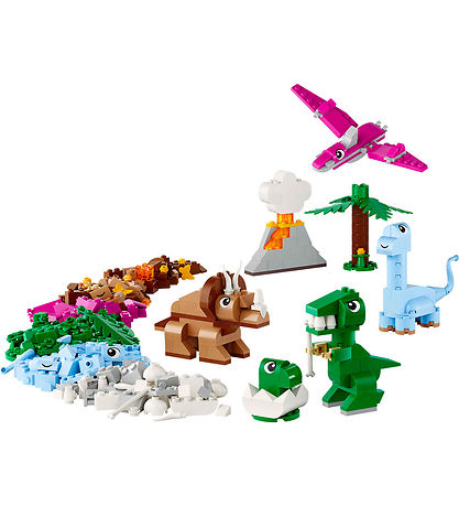 LEGO® Classic+ - Creative Dinosaurs 11041 - 450 Parts