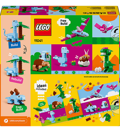 LEGO® Classic+ - Creative Dinosaurs 11041 - 450 Parts