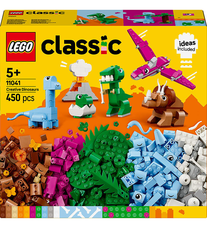 LEGO® Classic - Kreative Dinosaurer 11041 - 450 Dele