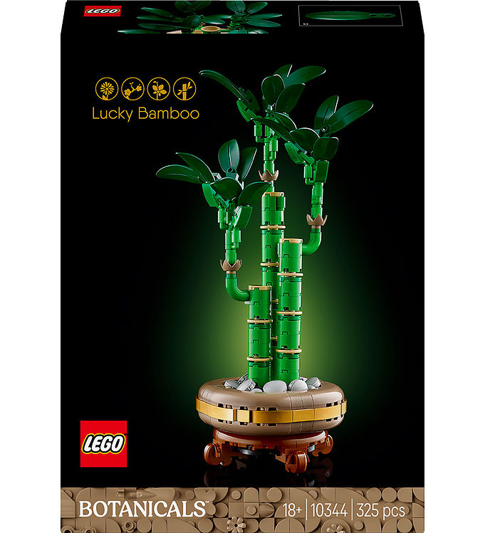 10344 LEGO Botanicals Lykkebambus