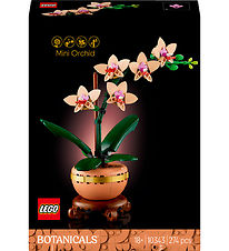 LEGO® Botanicals - Mini-Orkidé 10343 - 274 Dele LEGO® Botanicals - Mini-Orkidé 10343 - 274 Dele