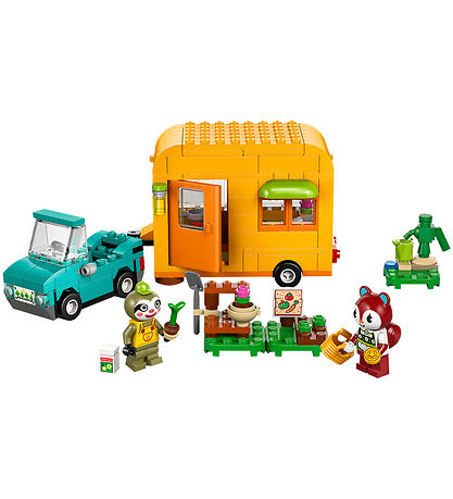 LEGO® Animal Crossing - Leif med Campingvog... 77054 - 263 Dele LEGO® Animal Crossing - Leif med Campingvog... 77054 - 263 Dele