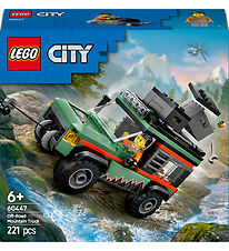 LEGO® City - Off-Road 4x4 Mountain Truck 60447 - 221 Parts LEGO® City - Off-Road 4x4 Mountain Truck 60447 - 221 Parts