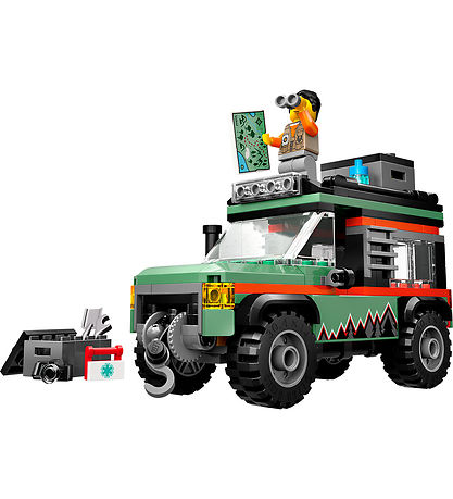 LEGO® City - Le camion 4x4 tout-terrain 60447 - 221 Parties LEGO® City - Le camion 4x4 tout-terrain 60447 - 221 Parties