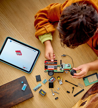 LEGO® City - 4-hjulsdriven terrängbil för bergskörning 60447 - 2