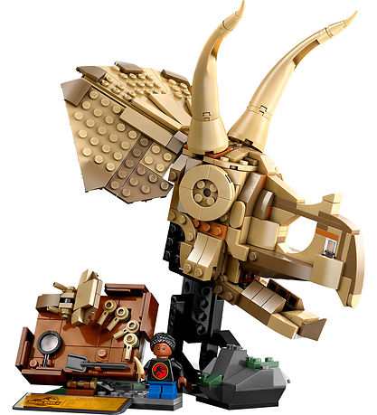 LEGO® Jurassic World - Dinosaurfossiler: Tri... 76969 - 468 Dele LEGO® Jurassic World - Dinosaurfossiler: Tri... 76969 - 468 Dele