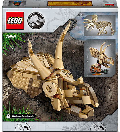 LEGO® Jurassic World - Dinosaurfossiler: Tri... 76969 - 468 Dele LEGO® Jurassic World - Dinosaurfossiler: Tri... 76969 - 468 Dele