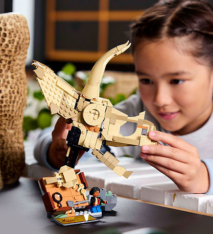 LEGO® Jurassic World - Dinosaurfossiler: Tri... 76969 - 468 Dele LEGO® Jurassic World - Dinosaurfossiler: Tri... 76969 - 468 Dele