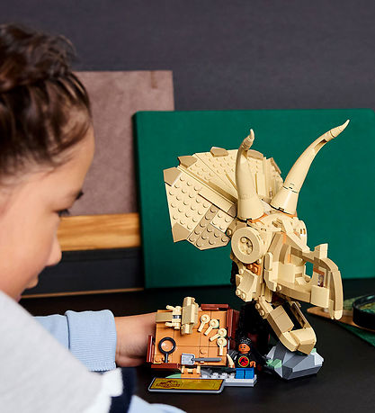 LEGO® Jurassic World - Dinosaurfossiler: Tri... 76969 - 468 Dele LEGO® Jurassic World - Dinosaurfossiler: Tri... 76969 - 468 Dele