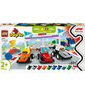 LEGO® DUPLO® - F1® Team med racerbiler og sjåfører 10445 - 70 De