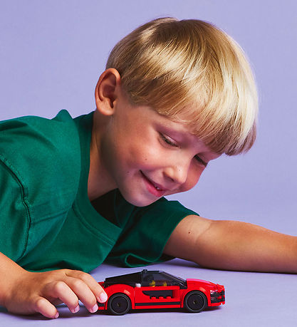 LEGO® City - La voiture de sport rouge 60448 - 109 Parties LEGO® City - La voiture de sport rouge 60448 - 109 Parties