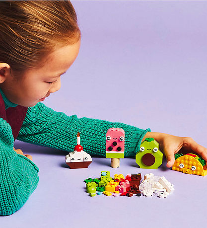 LEGO® Classic - Kreative Madvenner 11039 - 150 Dele