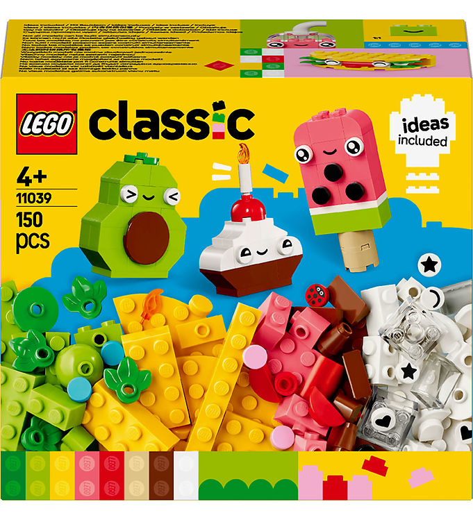 LEGO® Classic - Kreative Madvenner 11039 - 150 Dele
