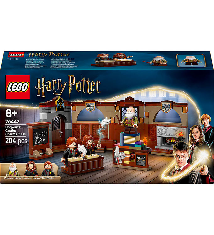 76442 LEGO Harry Potter Hogwarts-slottet: Besværgelseslektion