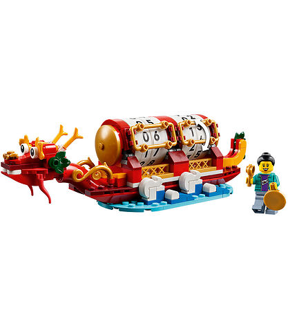 LEGO® - Kinesisk Kalender 40678 - 345 Dele LEGO® - Kinesisk Kalender 40678 - 345 Dele