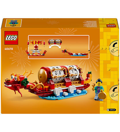 LEGO® - Kinesisk Kalender 40678 - 345 Dele LEGO® - Kinesisk Kalender 40678 - 345 Dele