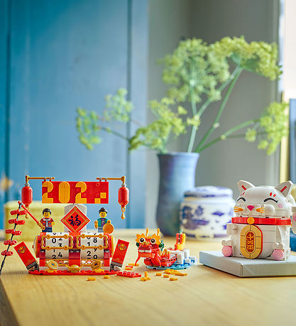 LEGO® - Kinesisk Kalender 40678 - 345 Dele LEGO® - Kinesisk Kalender 40678 - 345 Dele