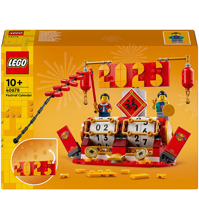 LEGO® - Kinesisk Kalender 40678 - 345 Dele
