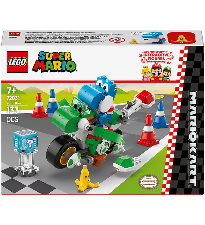LEGO® Super Mario - Mario Kart - Yoshi Bike 72031 - 133 Dele