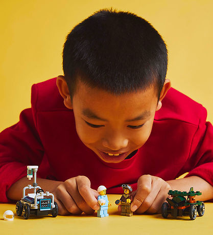 LEGO® City - Racerbilpakke: Fly mod Hospitals... 60459 - 70 Dele LEGO® City - Racerbilpakke: Fly mod Hospitals... 60459 - 70 Dele