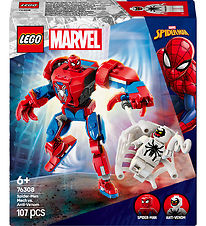 LEGO® Marvel - Spider-man-mech mod Anti-Venom 76308 - 107 Dele LEGO® Marvel - Spider-man-mech mod Anti-Venom 76308 - 107 Dele