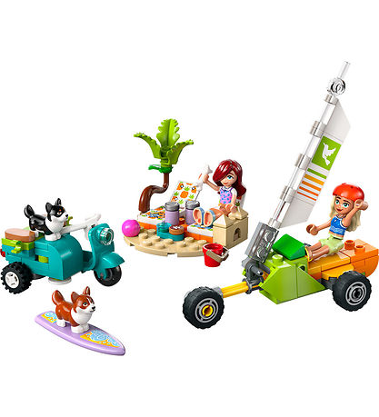 LEGO® Friends - Eventyr m. Surfende Hunde og... 42641 - 113 Dele LEGO® Friends - Eventyr m. Surfende Hunde og... 42641 - 113 Dele