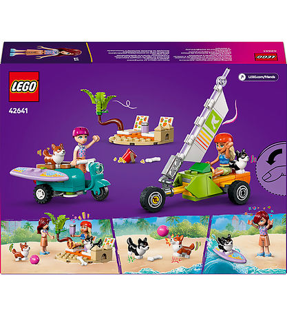 LEGO® Friends - Eventyr m. Surfende Hunde og... 42641 - 113 Dele LEGO® Friends - Eventyr m. Surfende Hunde og... 42641 - 113 Dele