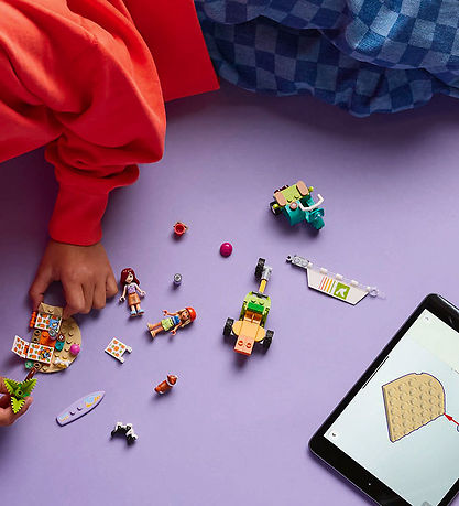 LEGO® Friends - Eventyr m. Surfende Hunde og... 42641 - 113 Dele LEGO® Friends - Eventyr m. Surfende Hunde og... 42641 - 113 Dele