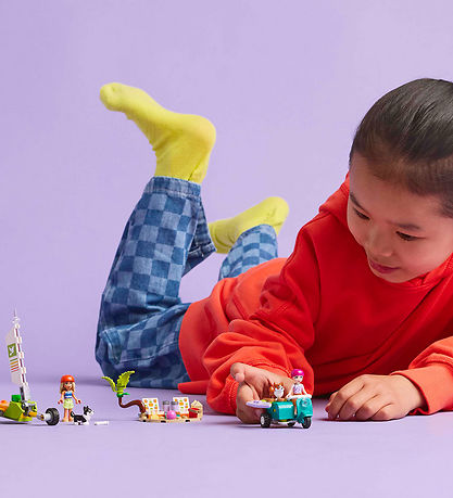 LEGO® Friends - Eventyr m. Surfende Hunde og... 42641 - 113 Dele LEGO® Friends - Eventyr m. Surfende Hunde og... 42641 - 113 Dele