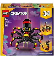 LEGO® Creator - Vilde Dyr: Edderkop på Spring 31159 - 3-i-1 - 15 LEGO® Creator - Vilde Dyr: Edderkop på Spring 31159 - 3-i-1 - 15