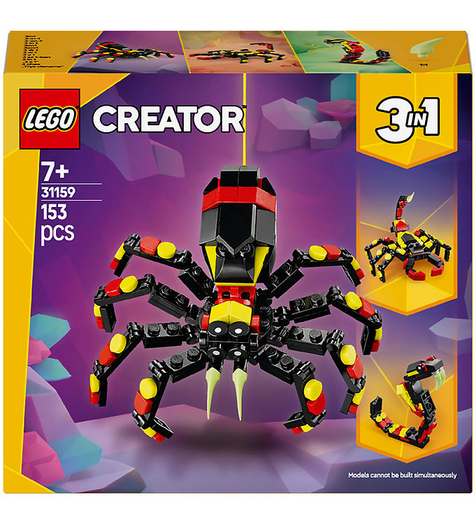 31159 LEGO Creator Vilde dyr: Edderkop på spring