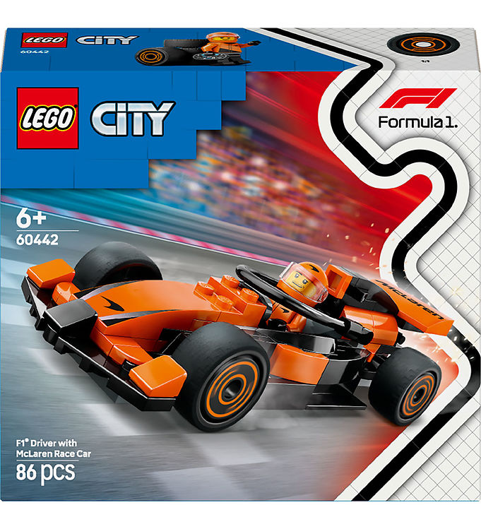 60442 LEGO City F1®-kører med McLaren-racerbil