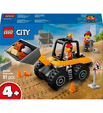 LEGO® City - Yellow Construction Wheel Loader 60450 - 81 Parts