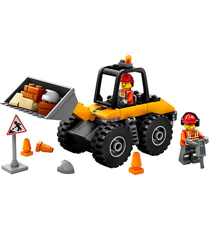 LEGO® City - Gul Gummiged 60450 - 81 Dele