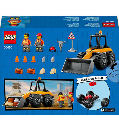 LEGO® City - Gul Gummiged 60450 - 81 Dele