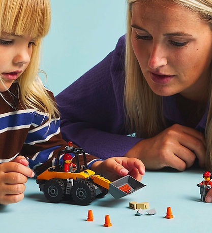 LEGO® City - Gul Gummiged 60450 - 81 Dele