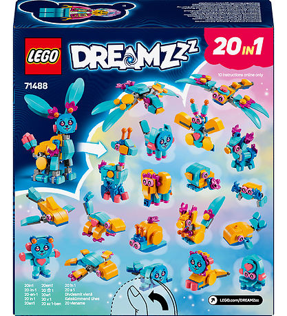 LEGO® DREAMZzz - Bunchus Kreative Dyreeventyr 71488 - 143 Dele LEGO® DREAMZzz - Bunchus Kreative Dyreeventyr 71488 - 143 Dele