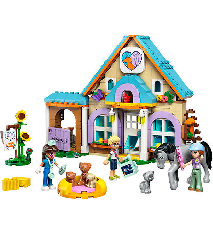 LEGO® Friends - Dyrlægeklinik For Heste Og K... 42651 - 428 Dele LEGO® Friends - Dyrlægeklinik For Heste Og K... 42651 - 428 Dele