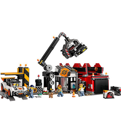 LEGO® City - Schroothoop met auto's 60472 - 871 Onderdelen