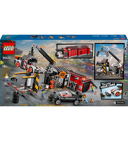 LEGO® City - Schroothoop met auto's 60472 - 871 Onderdelen