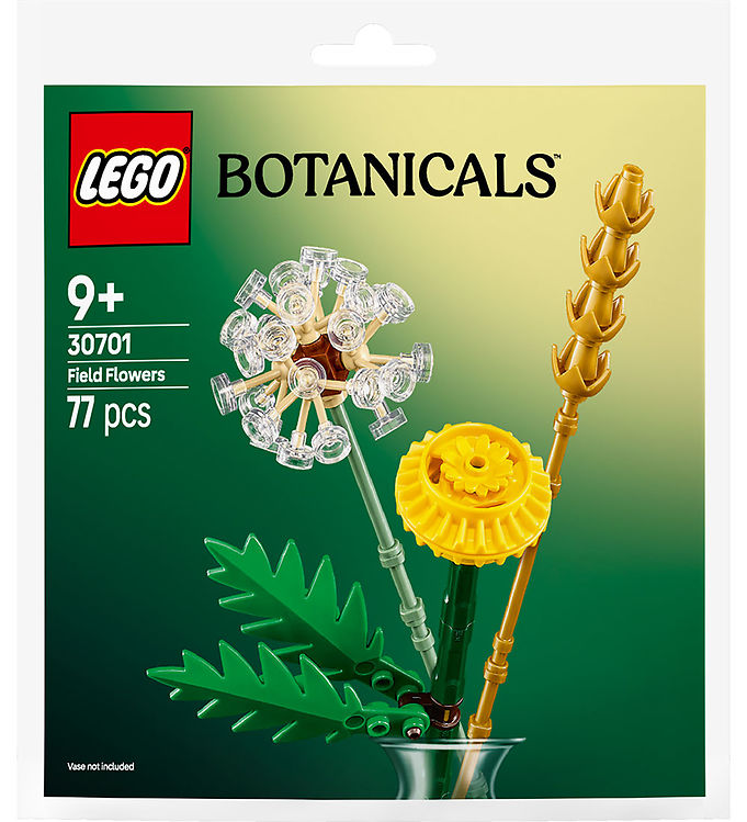 LEGO ® Blomster - Markblomster 30701 - 77 Dele