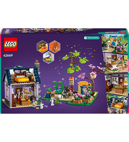LEGO® Friends - Haus und Blumengarten der Imker 42669 - 1161 Tei
