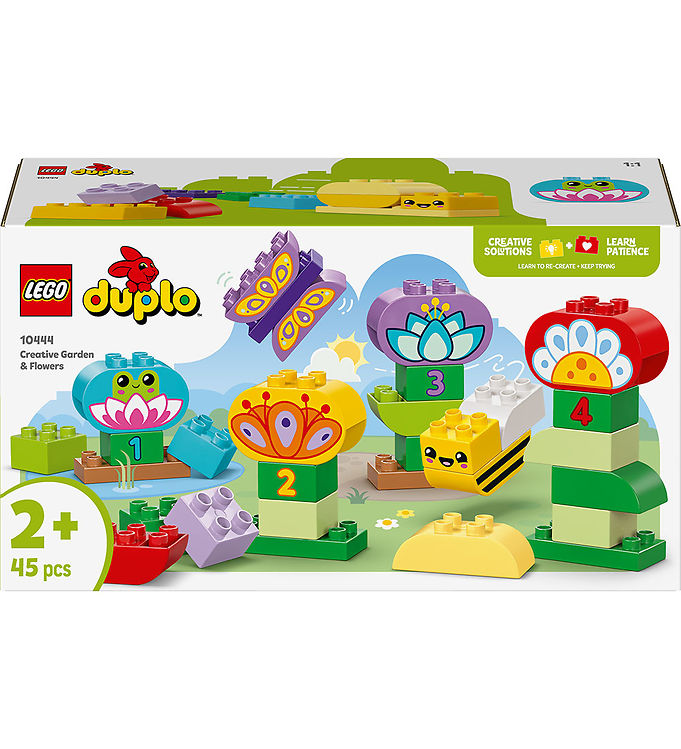 Lego Duplo - Kreativ Have Og Blomster