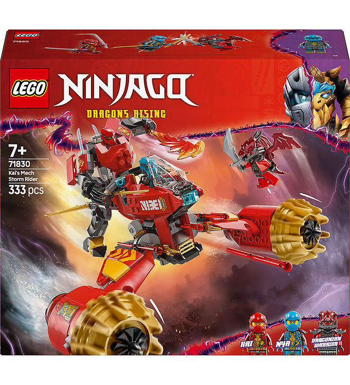 71830 LEGO Ninjago Kais Storm Rider-mech