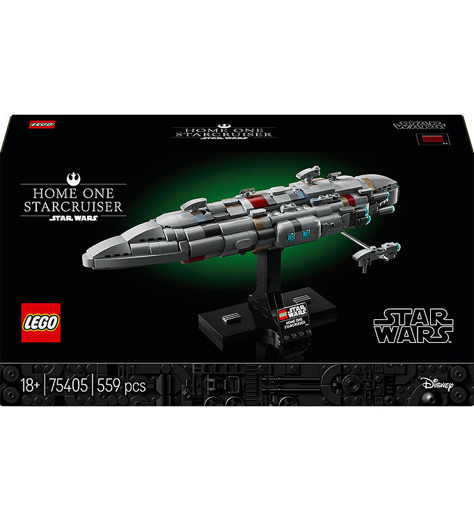 LEGOÂ® Star Wars - Home One Starcruiser 75405 - 559 Delar