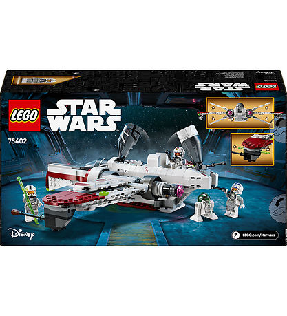 LEGO® Star Wars - ARC-170-Stjernejager 75402 - 497 Dele