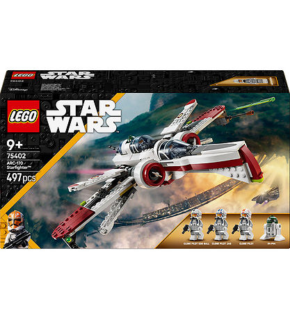 LEGO® Star Wars - ARC-170-Stjernejager 75402 - 497 Dele