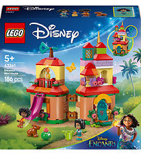 LEGO® Disney - Encanto - Encanto-minihus 43261 - 186 Dele LEGO® Disney - Encanto - Encanto-minihus 43261 - 186 Dele